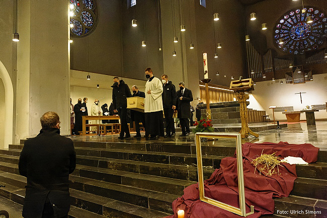 Requiem und Beisetzung P. Albert Alten&auml;hr